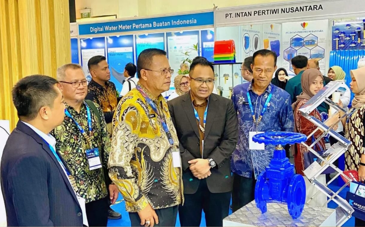 Wali Kota Prabumulih Hadiri Indonesia Water Expo 2025, Dorong Inovasi PDAM