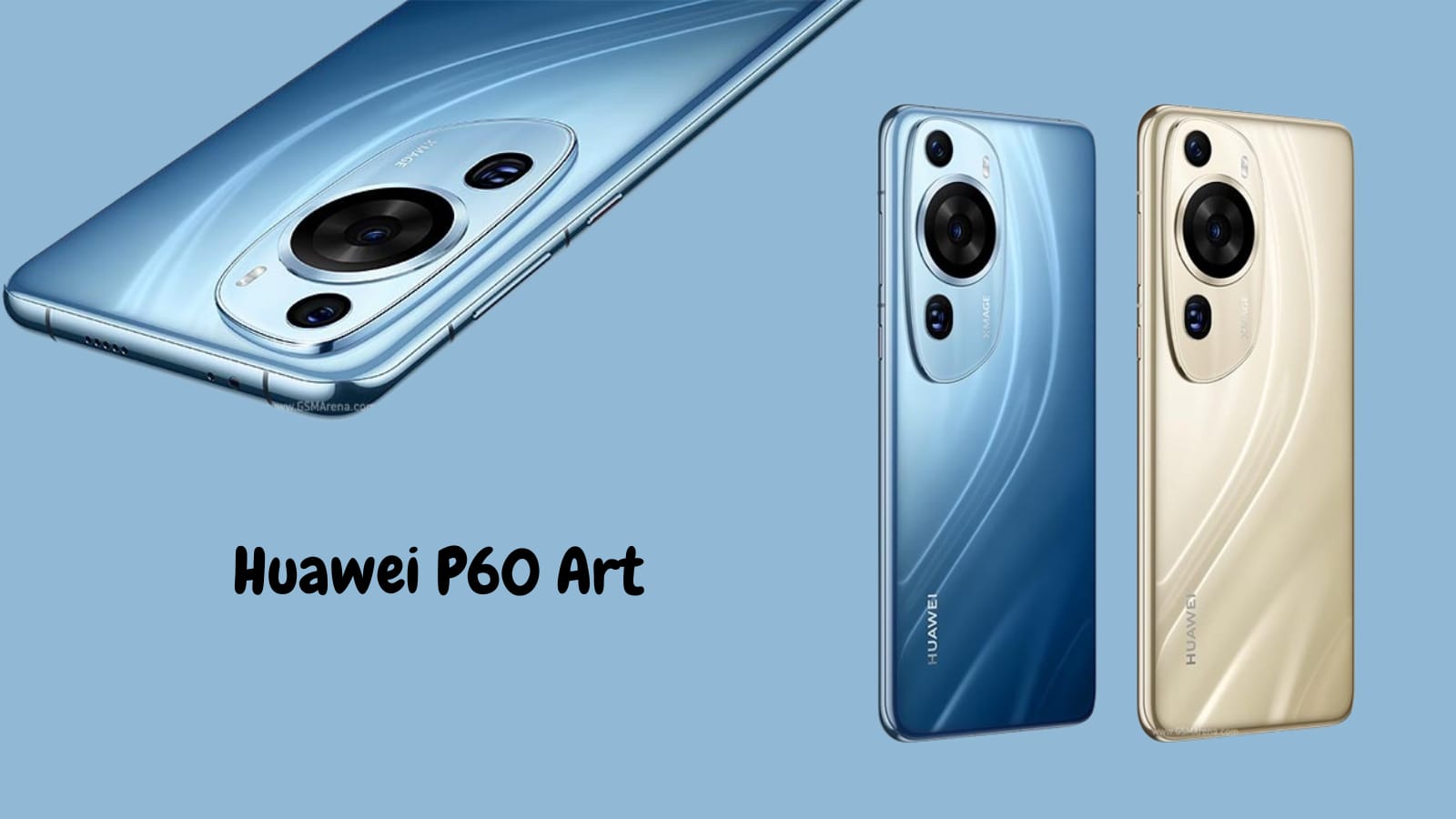 Miliki Desain Mewah yang Unggul, Ini Spesifikasi Huawei P60 Art