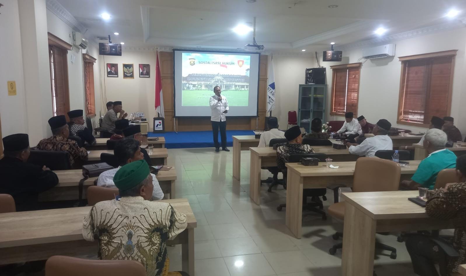 Lembaga Adat Prabumulih Perkuat Peran dalam Implementasi Restorative Justice