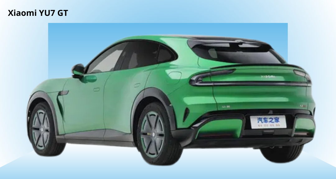 Xiaomi YU7 GT Resmi Terungkap: SUV Listrik 990 HP, Tembus 300 Km/Jam