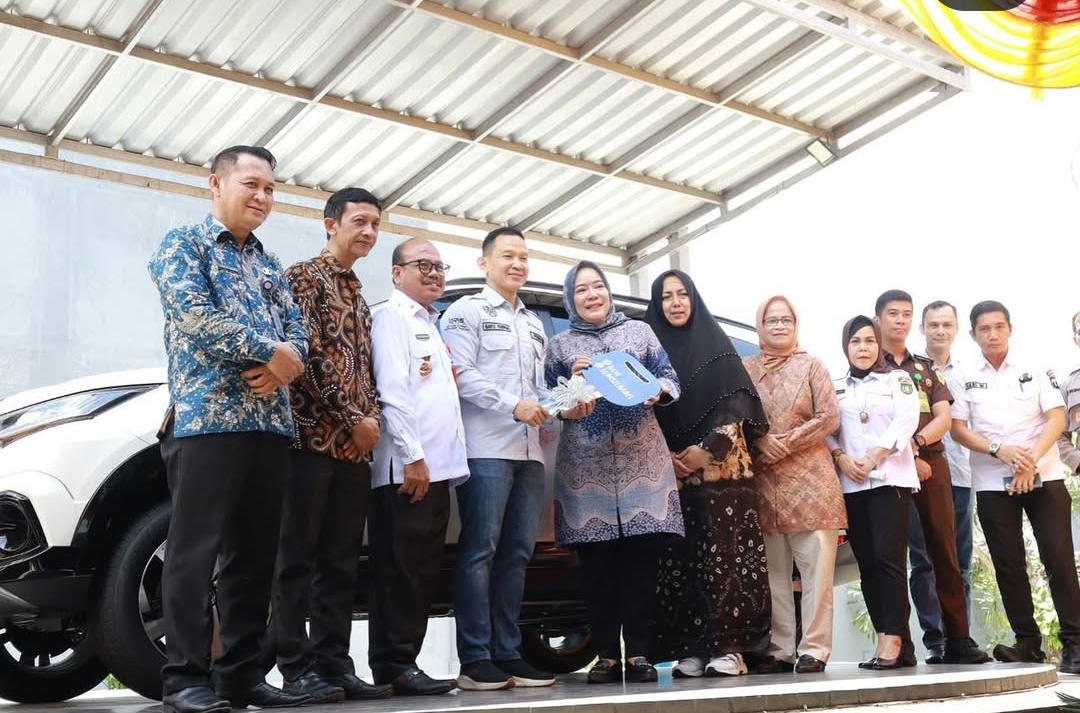 Zuri Bawa Pulang Toyota Rush di Undian Tabungan Pesirah 2024 BSB Prabumulih