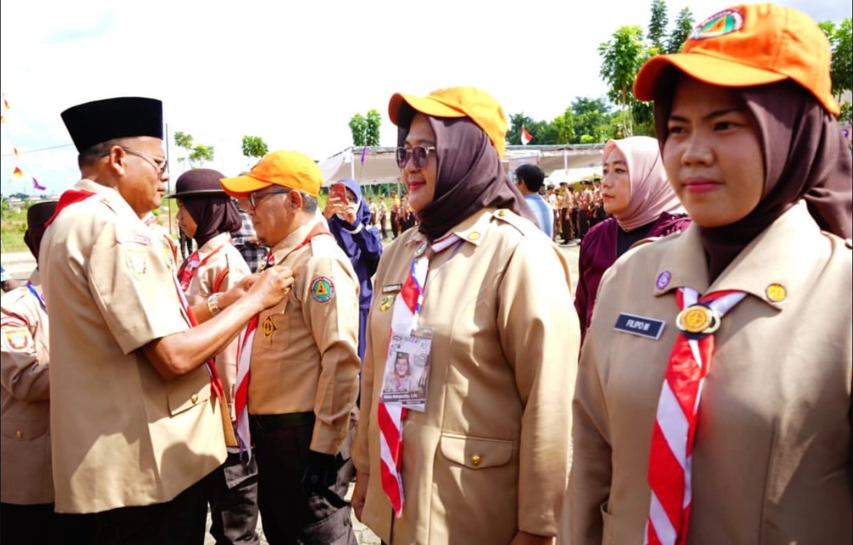 480 Pramuka Ramaikan Jamcab III Prabumulih, Cetak Generasi Mandiri dan Berkarakter