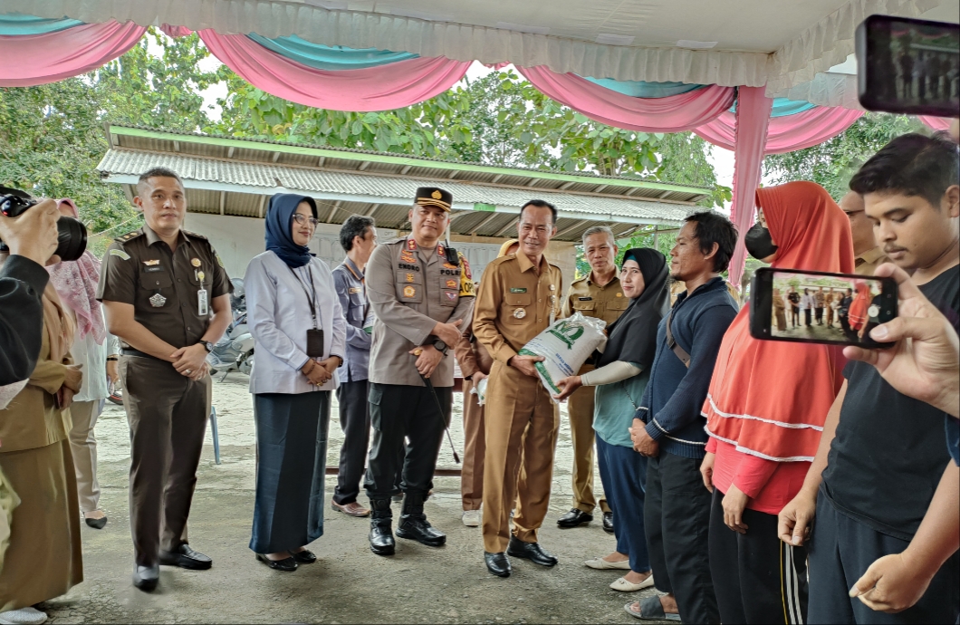 Penyaluran Beras CPP hingga Juni, Penerima di Prabumulih Berjumlah 11.259 KPM