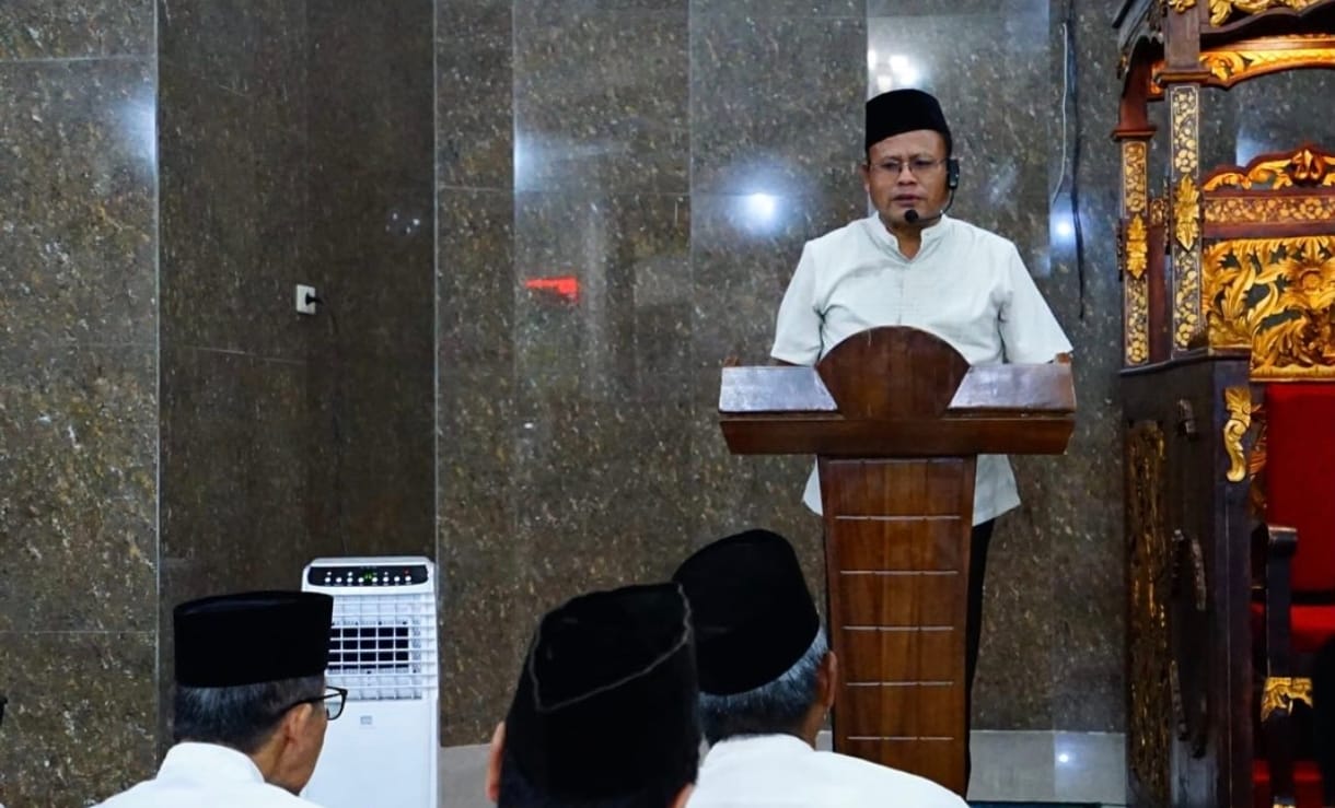 Safari Ramadan 1447 H, Pemkot Prabumulih Ajak Warga Makmurkan Masjid
