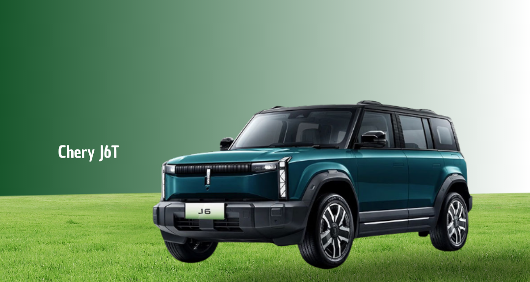 Chery J6T Resmi Meluncur di Indonesia: SUV Listrik Tangguh dengan Desain Kotak dan Jarak Tempuh 430 Km