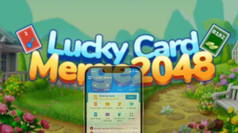 Main Game Dapat Uang? Ini Cara Dapat Saldo DANA dari Lucky Bonus Merge 2048