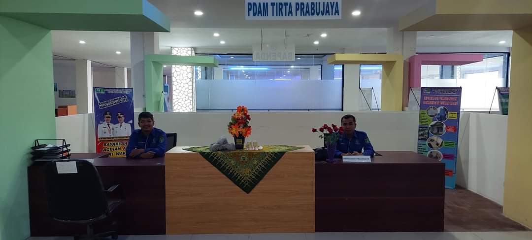 PDAM Tirta Prabujaya Buka Pelayanan di Mall PTM