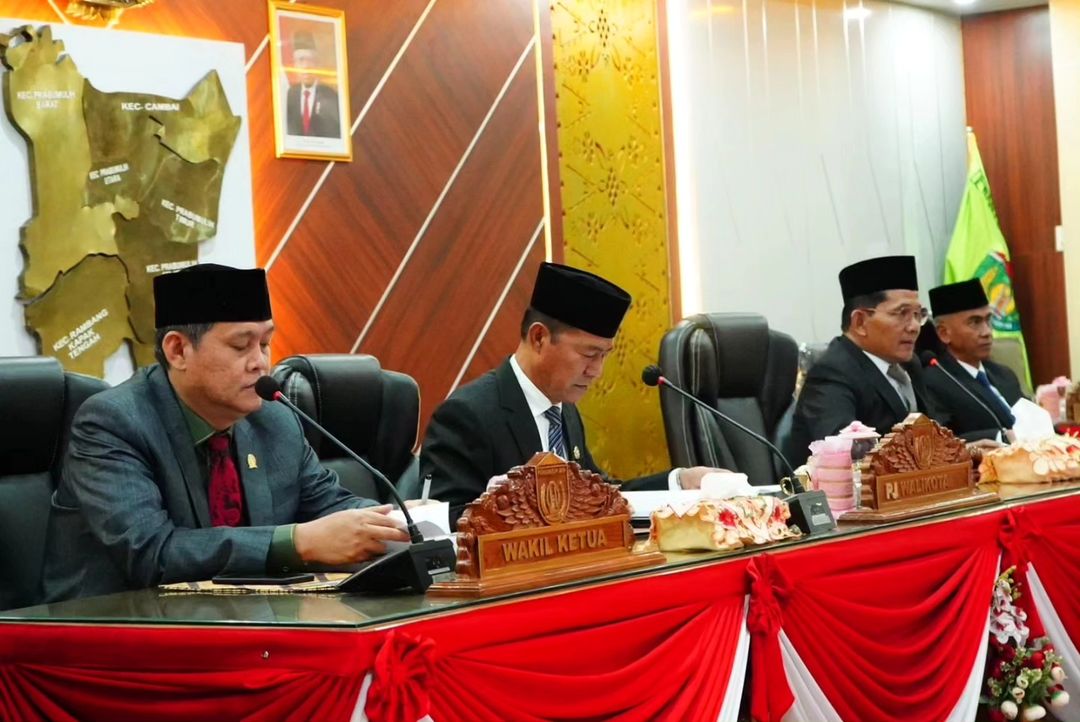 DPRD Prabumulih Gelar Paripurna Secara Maraton