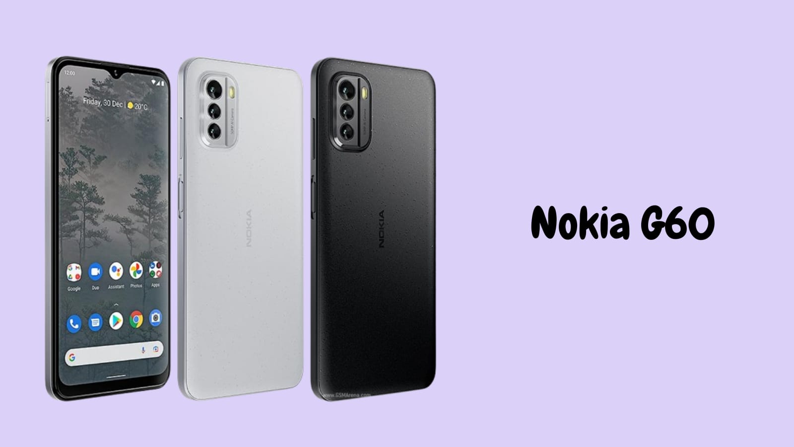 Ini Spesifikasi Smartphone Nokia G60 yang Tahan Lama dan Bawa Performa Memukau