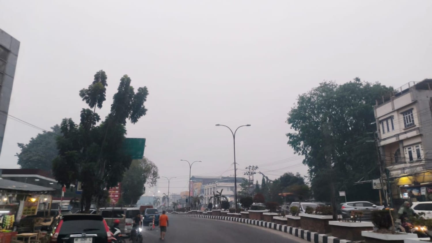 Tak Terdeteksi Titik Panas, Kabut Asap Kiriman Kepung Kota Nanas: Penanganan Karhutla Dioptimalkan 