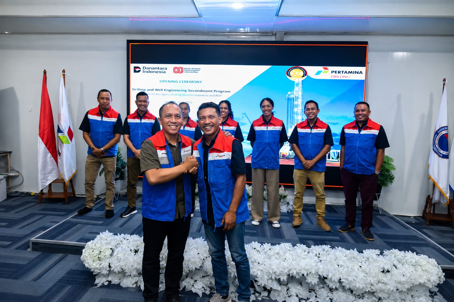 Pertamina Drilling Terima Delapan Profesional Timor-Leste dalam Program Pengembangan SDM Migas