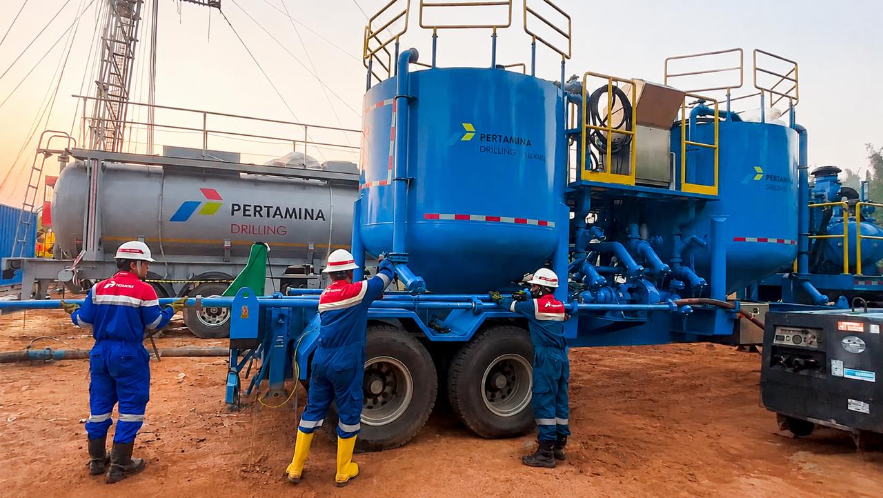 Pertamina Drilling Sukses Jalankan Matrix Acidizing Perdana, Targetkan Produksi 65 BOPD di Prabumulih