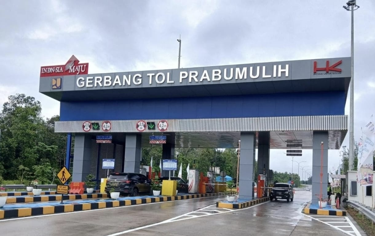 Arus Balik Lebaran di Tol Palembang–Prabumulih Mulai Melandai pada H+5