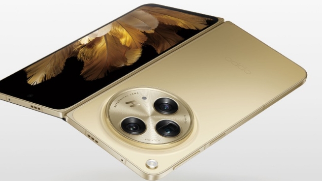 OPPO Find N5, Ponsel Lipat Mewah dengan Desain Titanium dan Kinerja Super