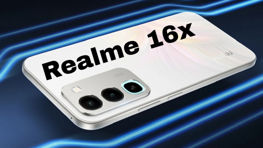 Realme 16x Resmi Meluncur, Bawa Baterai 7.000 mAh dan Layar 144 Hz