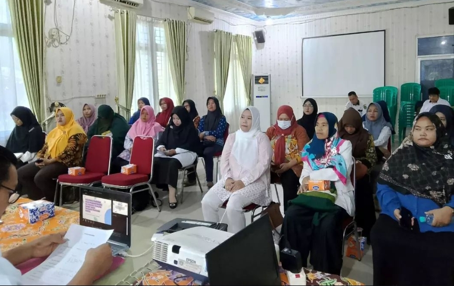 Bersama Melawan Stunting, Dinas Pendidikan Prabumulih Gelar Kegiatan KIE