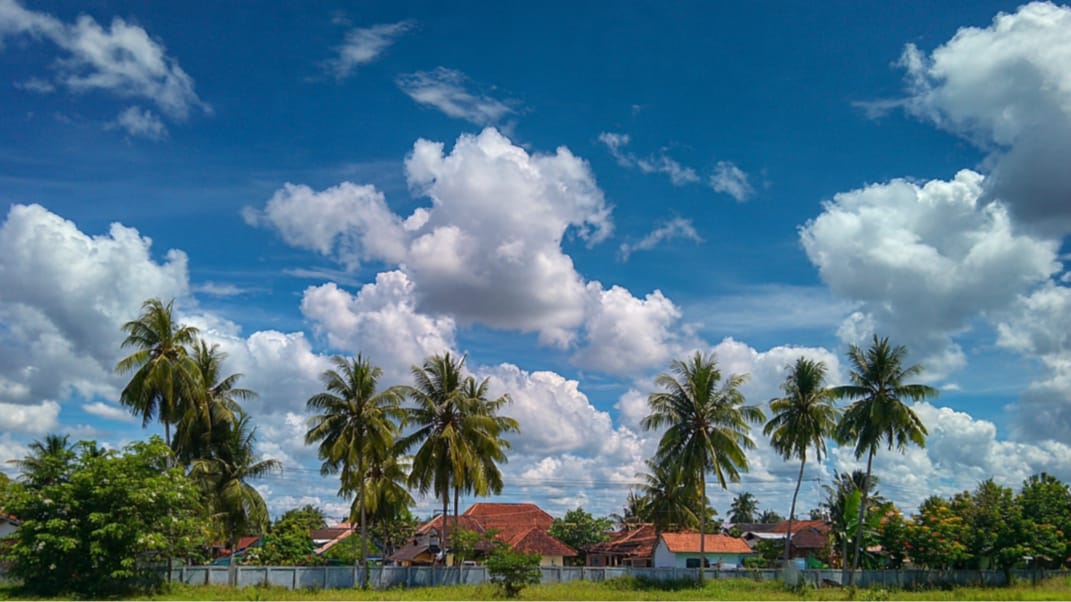 Prakiraan Cuaca BMKG di Prabumulih, 1 Agustus 2026 Cerah Berawan Sejak Pagi, Suhu Capai 32 Derajat Celcius