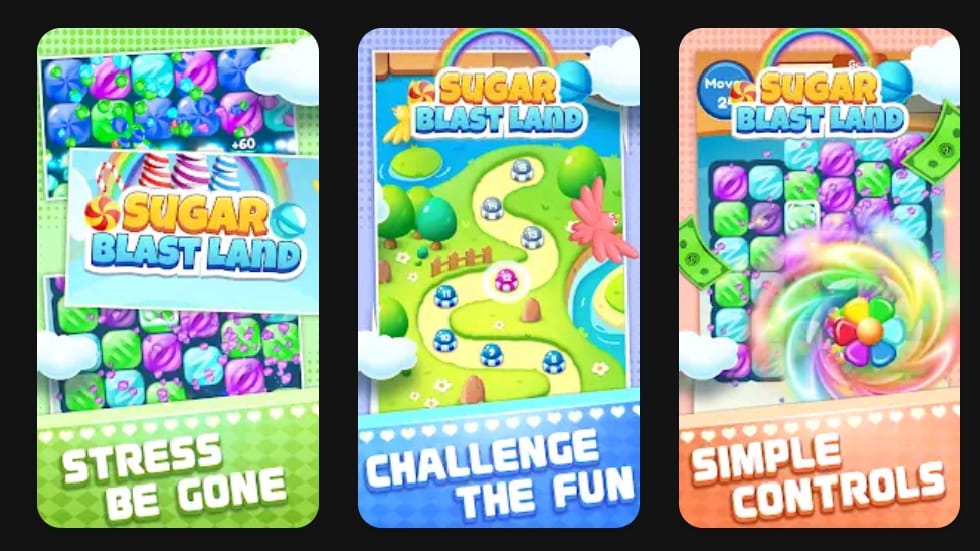 Cuma Main Game Bisa Dapat Rp200 Ribu? Ini Cara Dapat Saldo DANA dari Sugar Blast Land