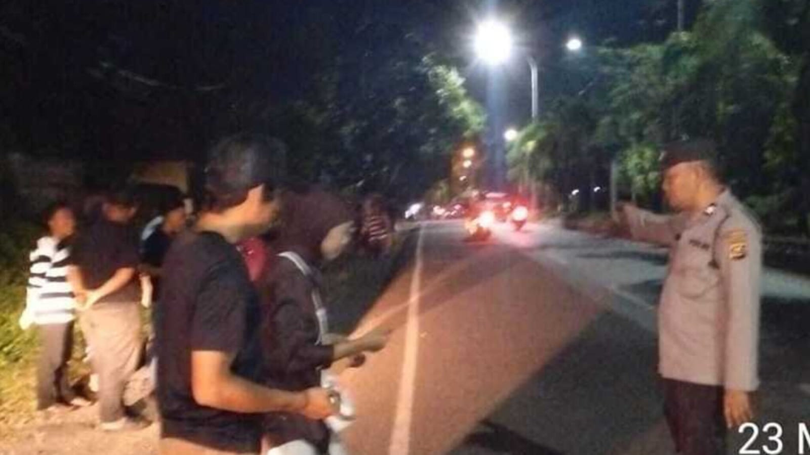 Dibegal Saat Pulang Malam, Motor Honda Beat Raib di Jenderal Sudirman Prabumulih