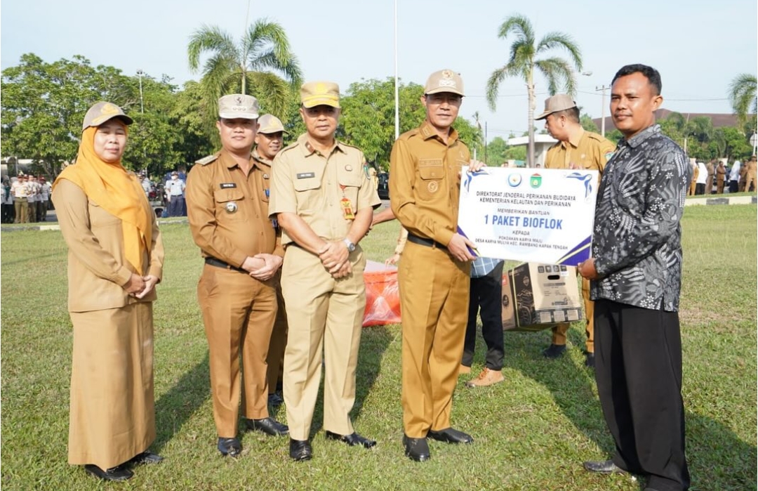 Langkah Proaktif: Dinas Perikanan Prabumulih Raih Bantuan untuk Pembudidaya Ikan