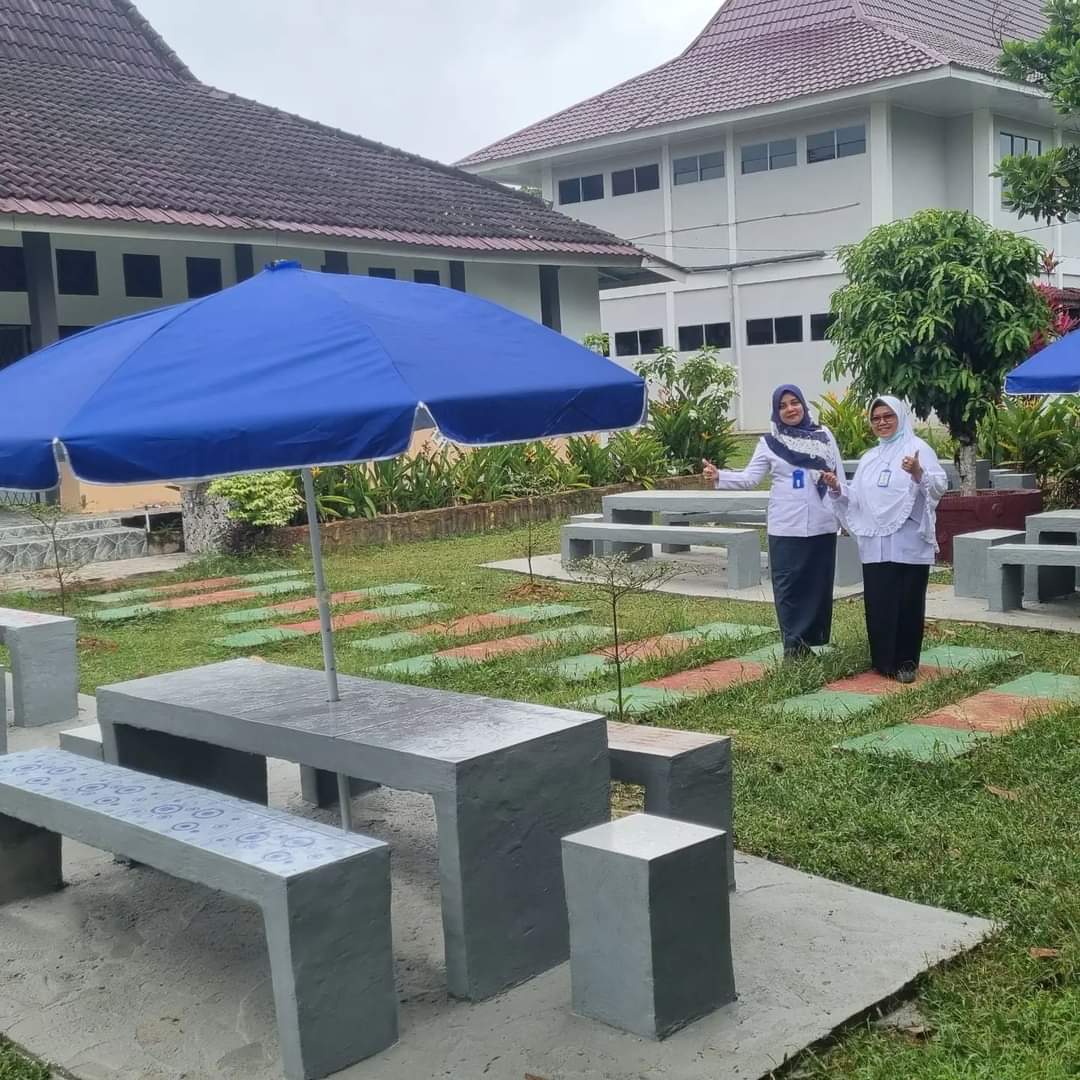 Ini tambahan Fasilitas di SMAN 3 Prabumulih 