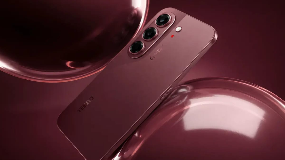 Bodi Tipis Baterai Jumbo, Tecno Camon Slim 5G Usung Layar AMOLED 144Hz
