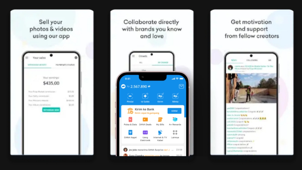5 Aplikasi Sederhana untuk Menghasilkan Saldo DANA hingga Rp150.000