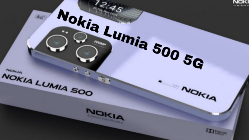 Nokia Lumia 5G 2025, Hadir dengan Kamera 200MP & Baterai Monster 15.600mAh!