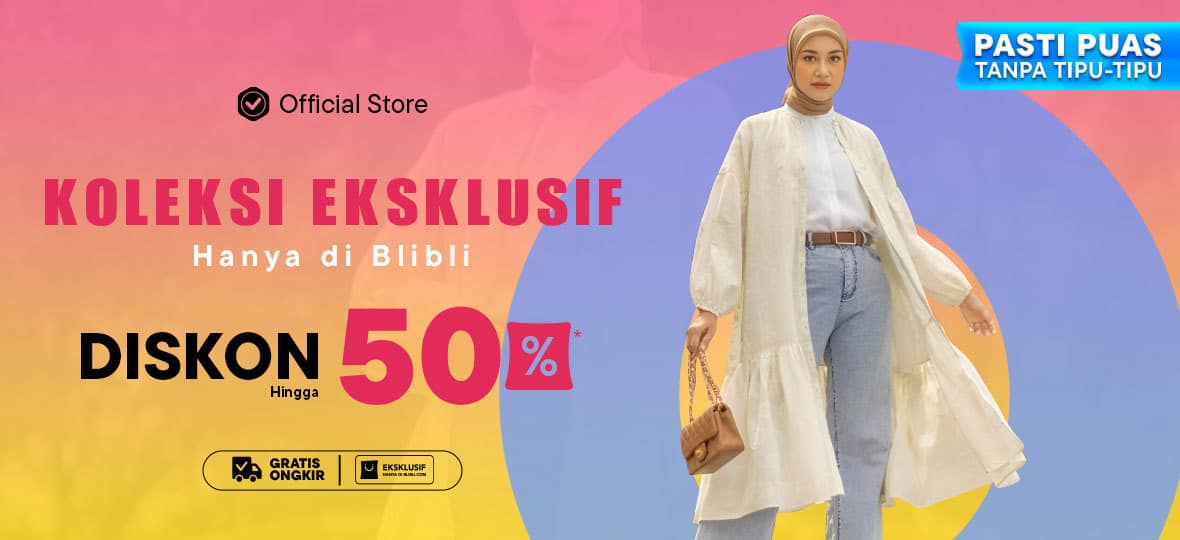 4 Rekomendasi Fashion Muslim Blibli Terbaik 2024