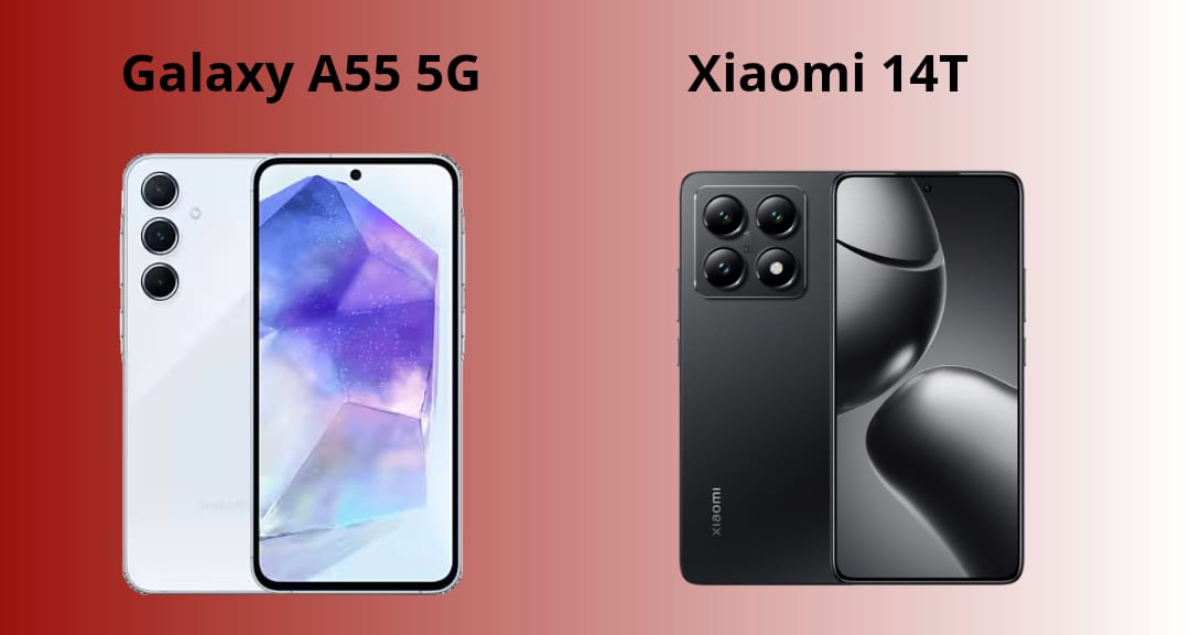 Adu Spesifikasi Xiaomi 14T vs Samsung Galaxy A55 5G: Siapa Raja di Kelas Menengah?