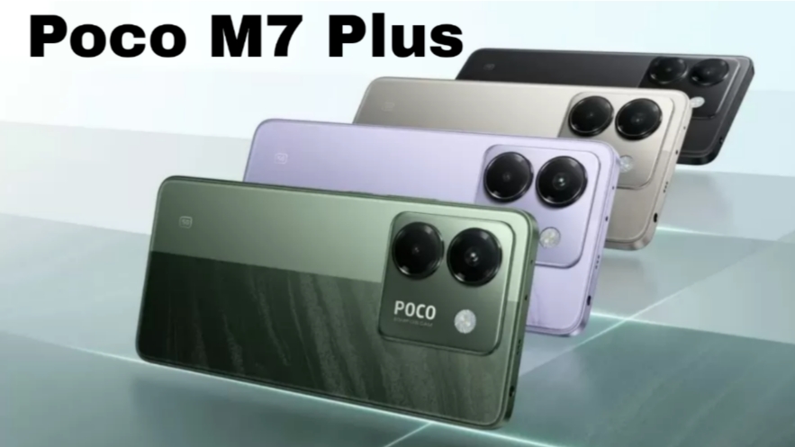 Smartphone Tahan Seharian! Poco M7 Plus Siap Menggebrak Pasar dengan Baterai Jumbo