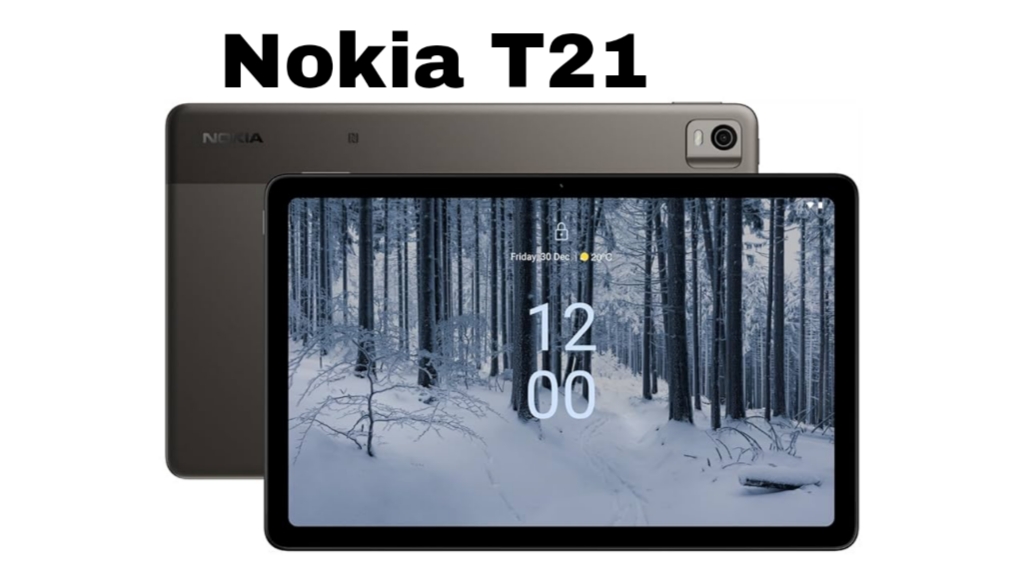 Nokia T21, Tablet Premium dengan Desain Elegan dan Fitur Lengkap