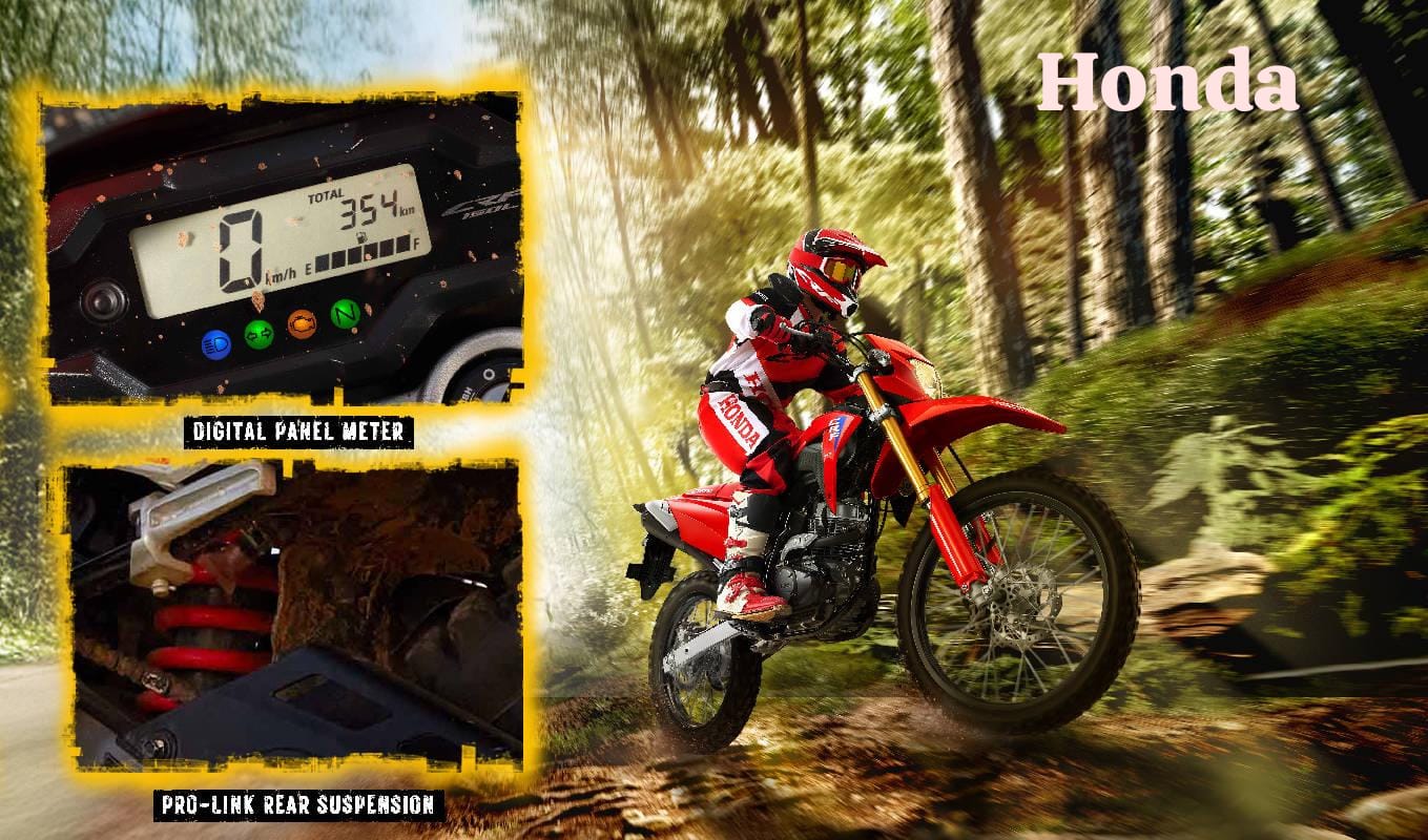 Bedah Fitur Keamanan Penting Honda CRF150L, Perjalanan Off Road Hingga On Road Jadi Lebih Aman