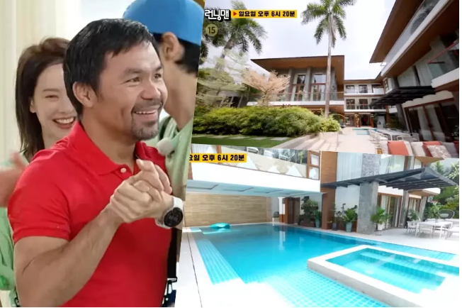 Running Man Kunjungi Manny Pacquiao Di Rumah Mewahnya