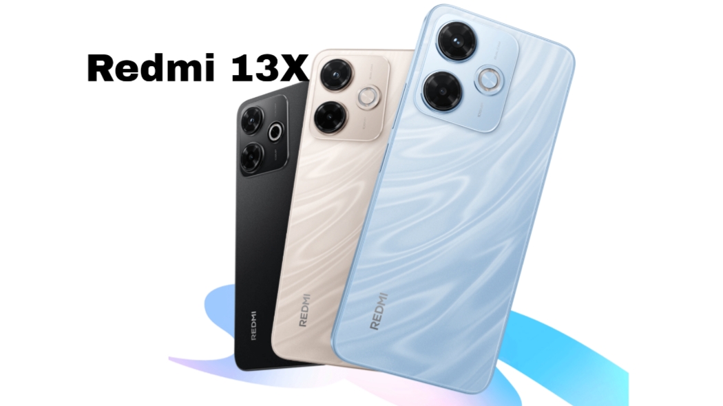 Redmi 13x, Smartphone Entry-Level dengan Kamera 108 MP dan Layar 90Hz
