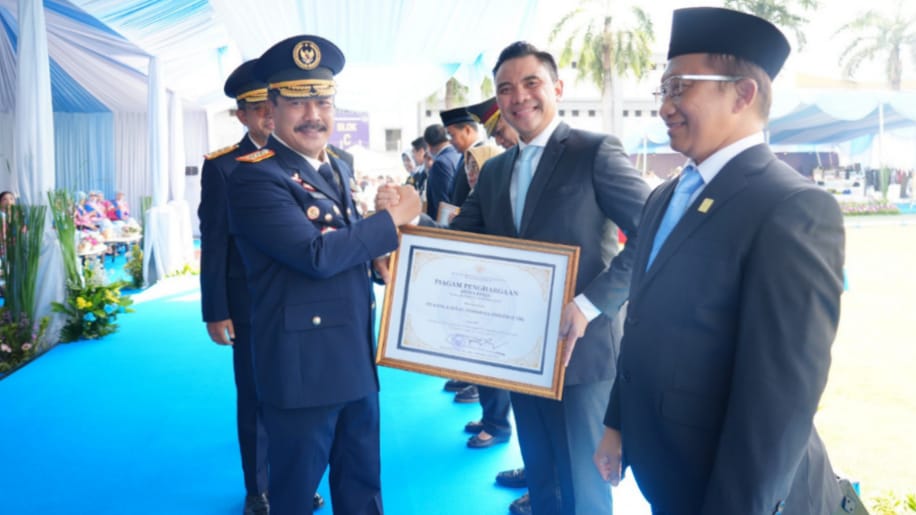 Dukung Program Strategis Pemerintah, BRI Terima Penghargaan dari Kementerian IMIPAS