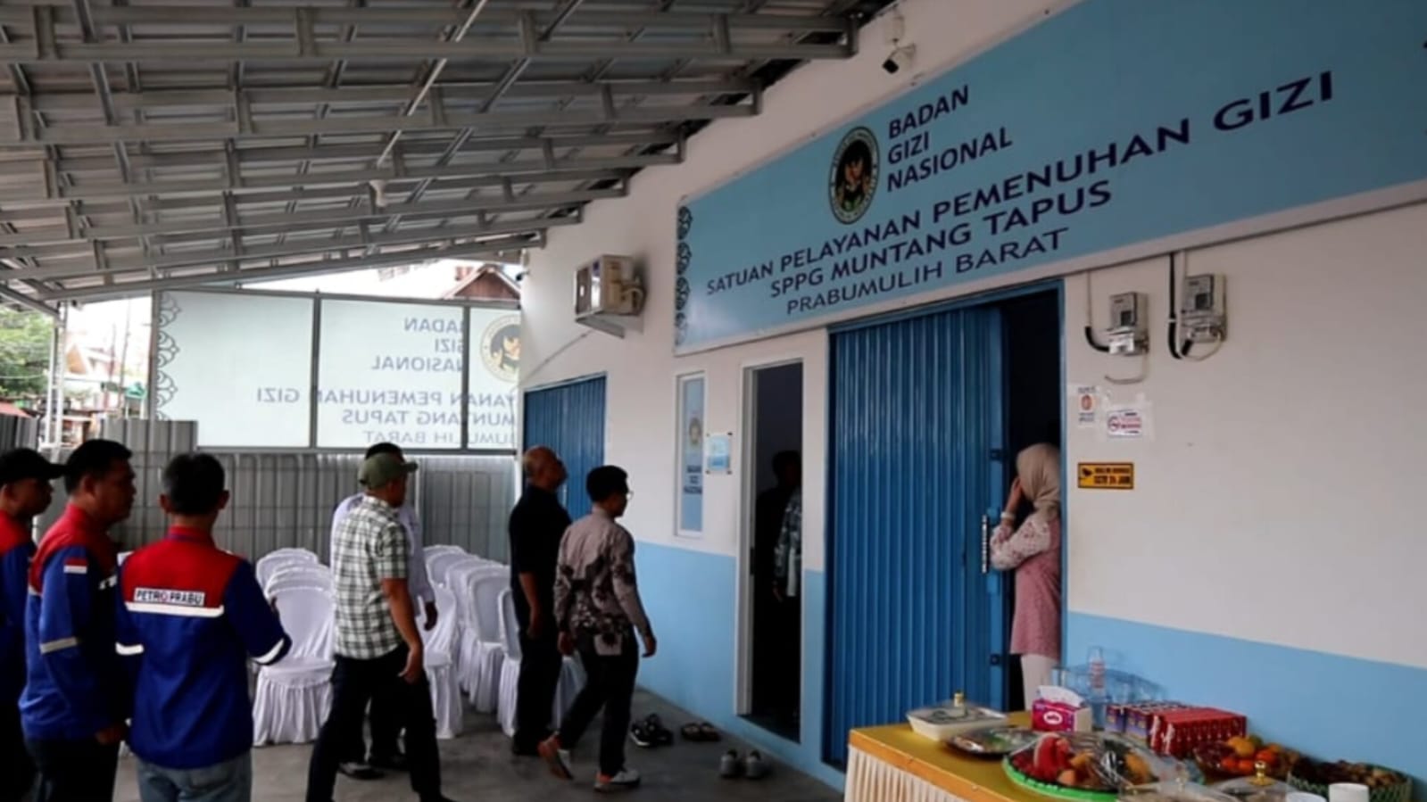 Dirut Pertamina Gas Tinjau Langsung Pemanfaatan Jargas di Dapur SPPG Prabumulih