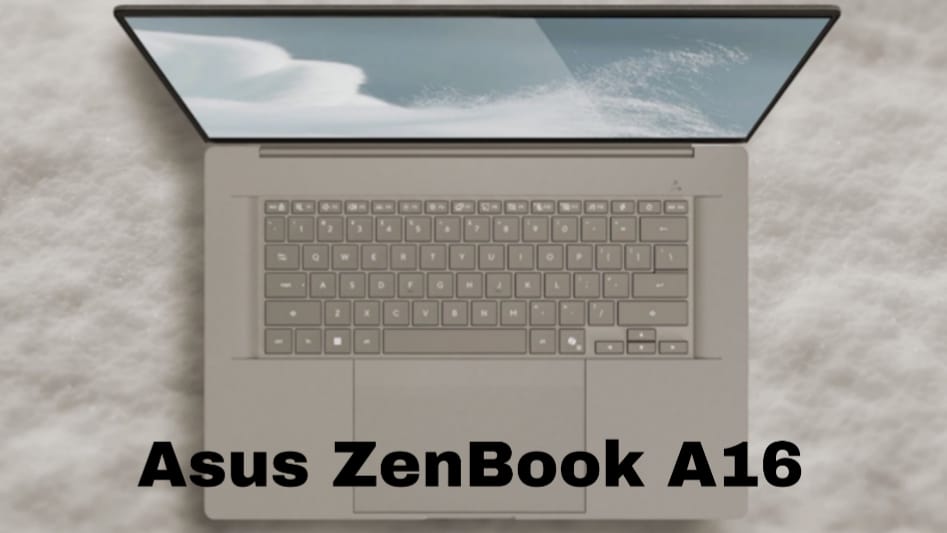 ASUS Zenbook A16: Laptop Ringan dengan Layar Besar dan Performa Tinggi