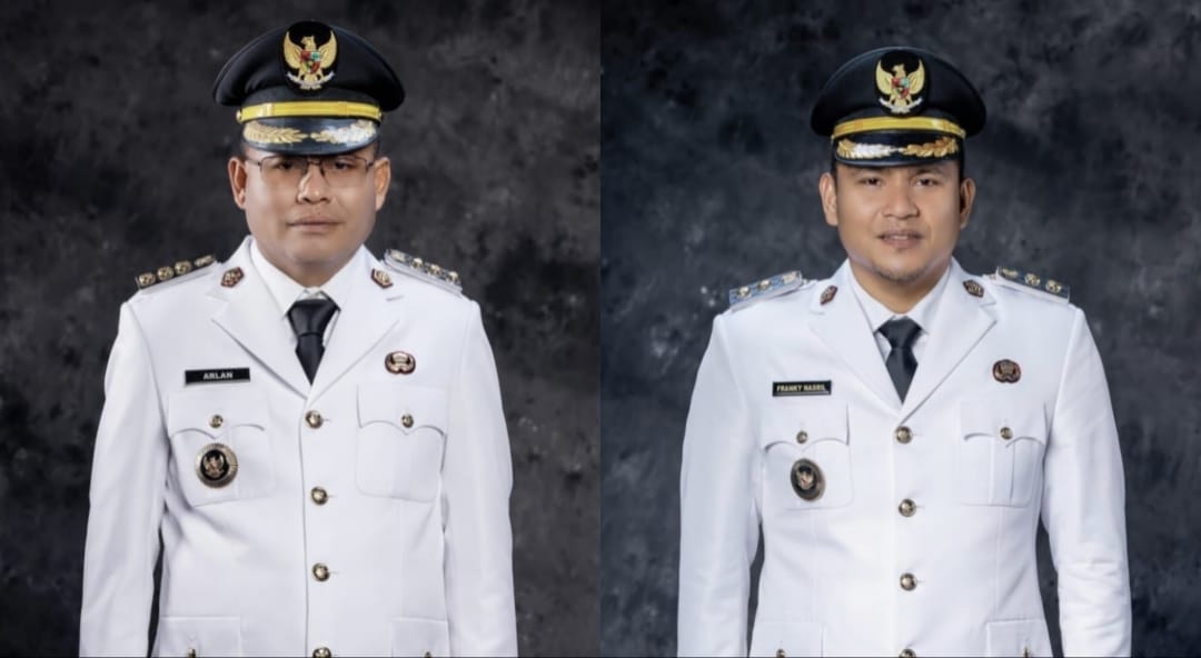 Momen Menjelang Pelantikan, Foto Resmi Walikota dan Wakil Walikota Prabumulih Terpilih Mulai Beredar