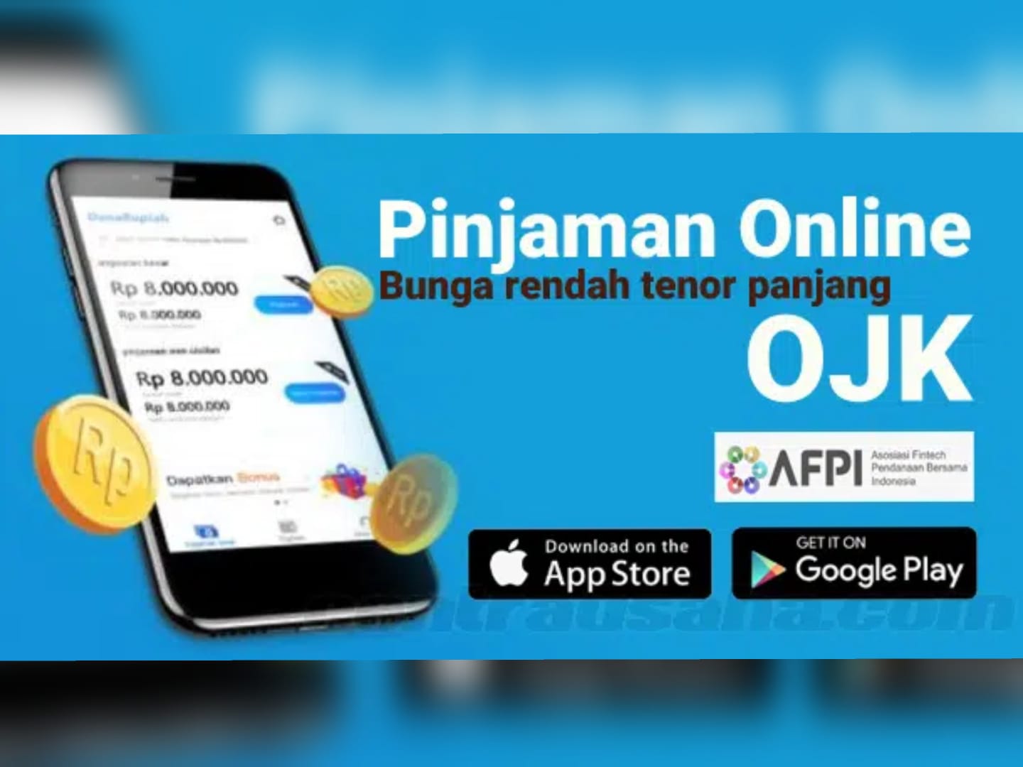 2 Rekomendasi Pinjaman Online Legal OJK, Bunga Rendah Langsung Cair! Cek  Syarat dan Ketentuannya