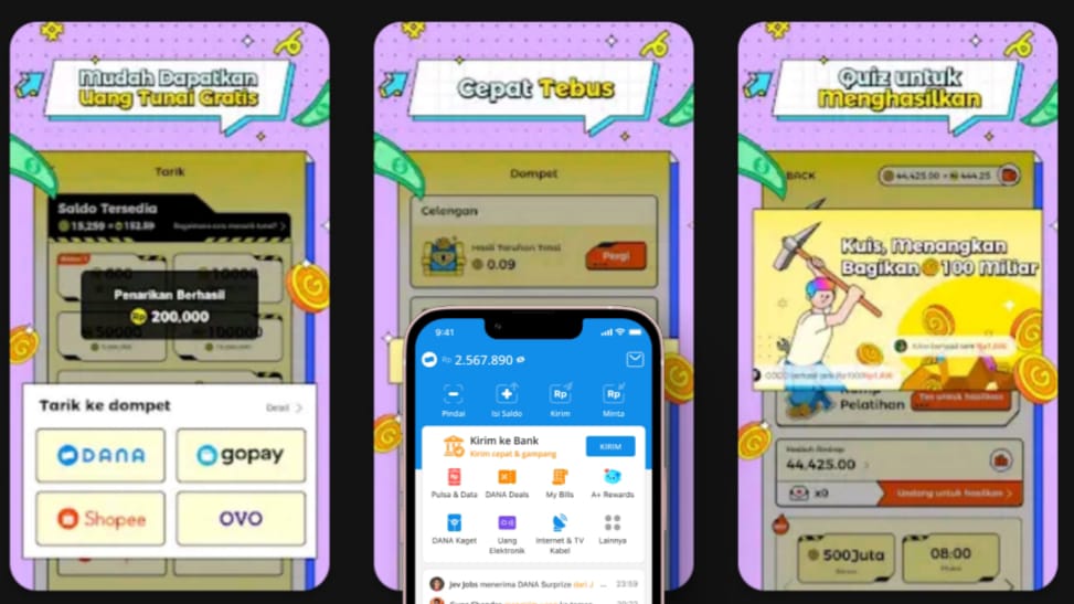Cara Asyik Dapat Saldo DANA Selama Puasa, 7 Game Penghasil Uang Tanpa Gangguan Iklan