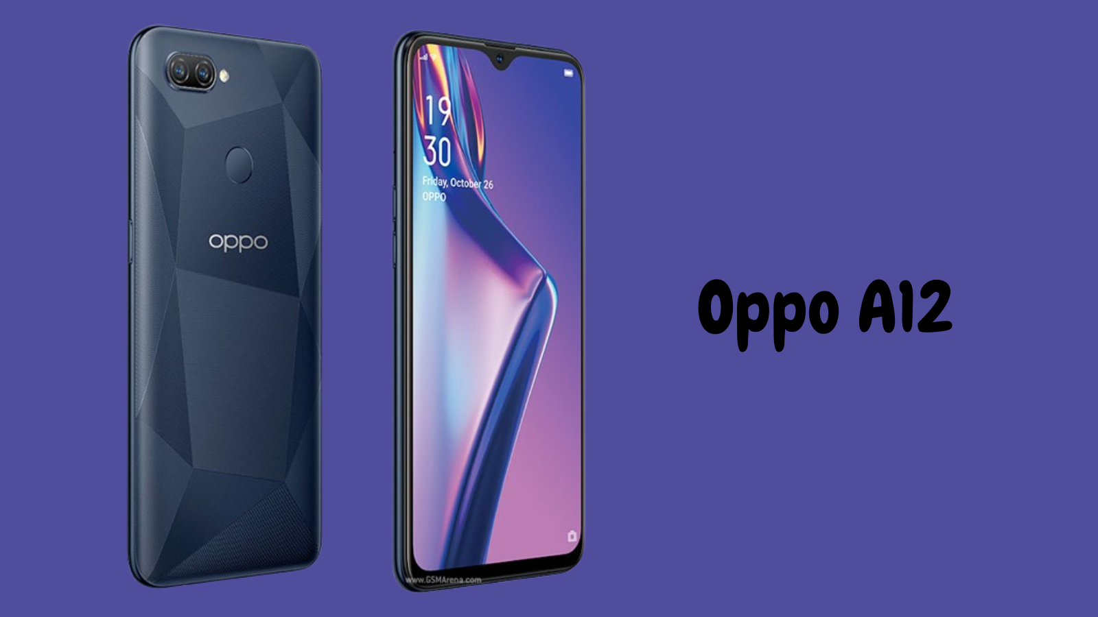 Oppo A12 Usung Desain Elegan dengan Performa Tangguh yang Memanjakan Penggunanya, Ini Spesifikasinya