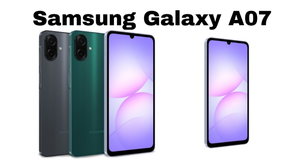 Samsung Galaxy A07, Smartphone Terjangkau untuk Gaya Hidup Aktif