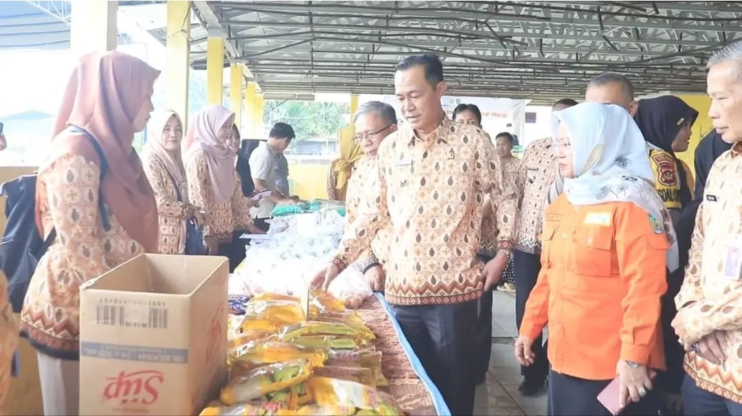 Pemkot Prabumulih Gelar Program Pangan Murah dan Pasar Murah di Kalangan Sindur