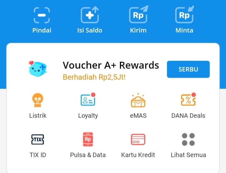 Mudah Banget! Dan Terbaru, Inilah Aplikasi Penghasil Saldo DANA Gratis Langsung Cair