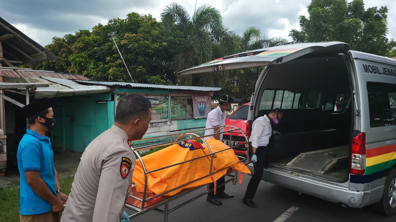 Abah Abas Ditemukan Tewas Membusuk