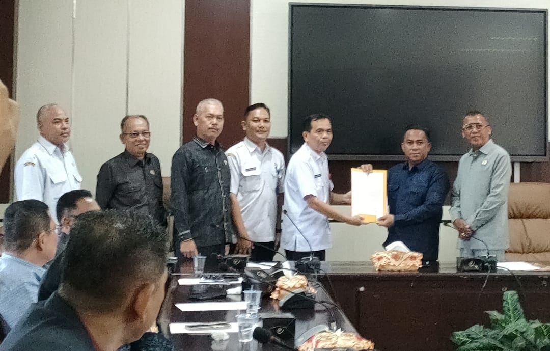 RPJMD Prabumulih 2025–2029 Resmi Diajukan, DPRD Siap Bahas Prioritas Pembangunan