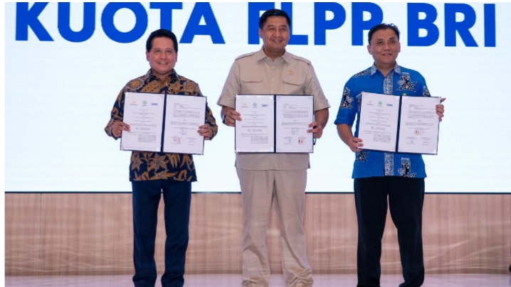 BRI Perluas Akses Pembiayaan Rumah Subsidi, Dukung Realisasi Program 3 Juta Rumah Melalui Penambahan Kuota FLP