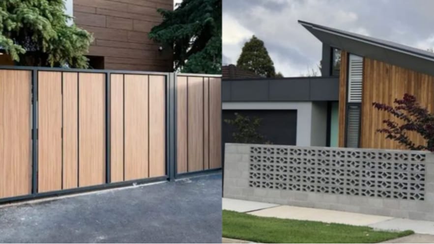 5 Desain Pagar Rumah yang Bikin Hunian Makin Stylish