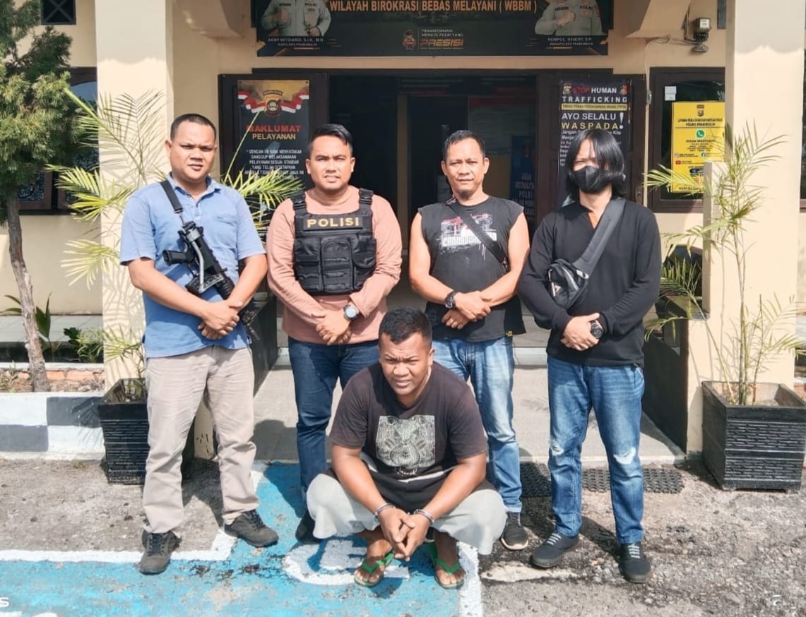 Tilap Uang Penjualan Sapi Milik Warga Karya Mulya, Warga Air Talas Meringkuk di Penjara 